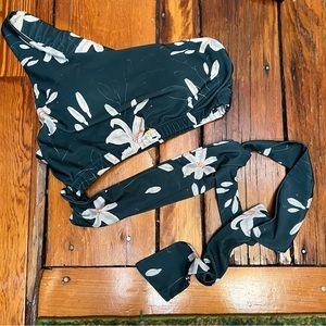 Nani Swimwear One-Shoulder Bikini Top with Wrap